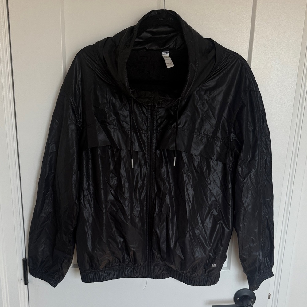 Layer 8 Black Qwick-Dry Jacket